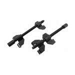 Auto si Moto - Reparatii si depanare - Scule auto - Scule si truse auto - Dispozitiv montare si demontare arcuri 260mm V84809 Verke - Infinity.ro