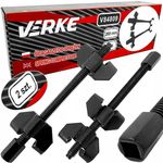 Auto si Moto - Reparatii si depanare - Scule auto - Scule si truse auto - Dispozitiv montare si demontare arcuri 260mm V84809 Verke - Infinity.ro