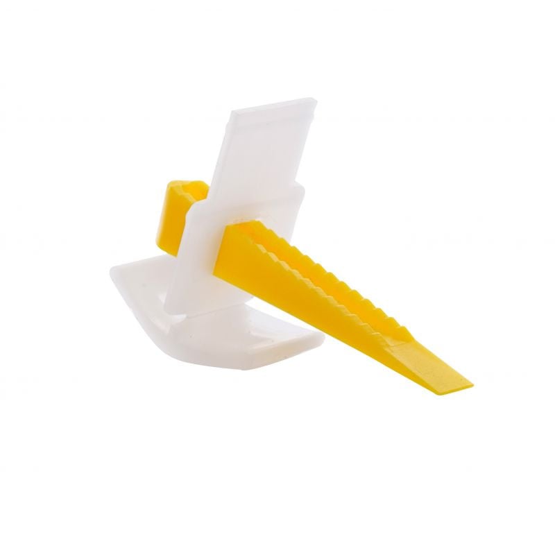 Casa si Gradina - Constructii - Gresie si faianta - Accesorii gresie si faianta - Pachet sistem nivelare gresie 300 clipsuri si 100 pene KD10774 Kraftdele - Infinity.ro