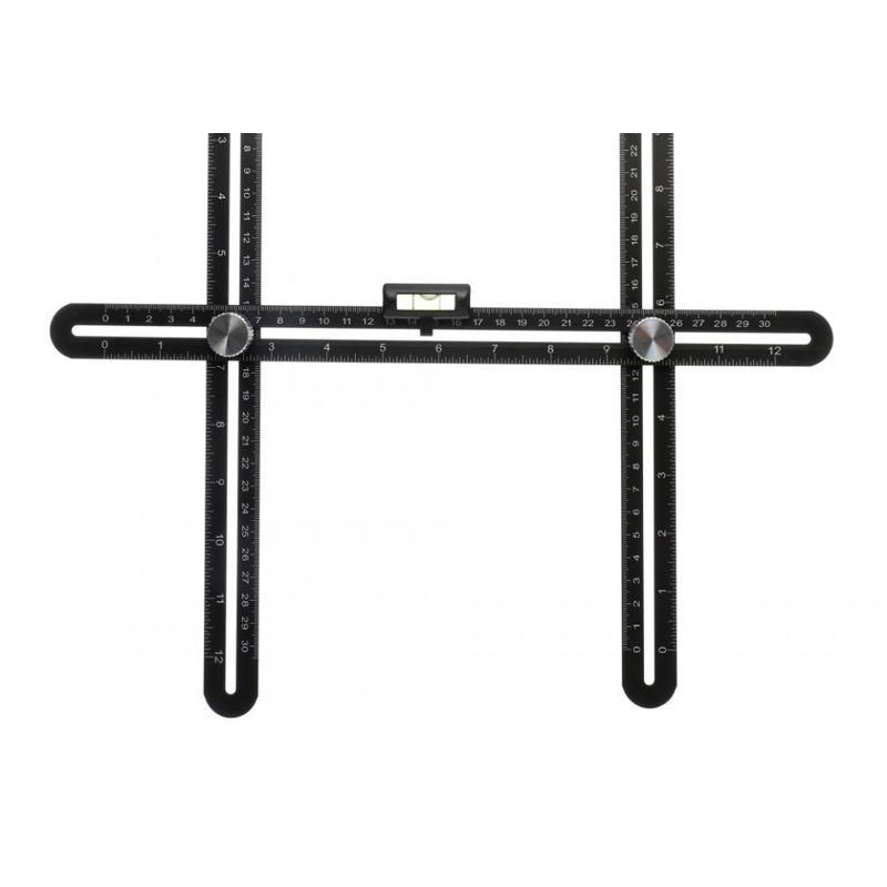 Casa si Gradina - Constructii - Scule de mana si unelte - Unelte de masurat - Instrument de masurat unghiuri sablonare gauri TA4116 - Infinity.ro