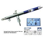 Casa si Gradina - Constructii - Vopsea si tencuieli - Pistoale si sisteme de vopsit si tencuit - Aerograf duza 0.2mm rezervor 7/22 cmc ADLER AD-776B MA0259.0 - Infinity.ro