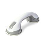 Casa si Gradina - Sanitare - Suporturi si accesorii baie - Accesorii baie - Maner siguranta baie cu ventuze 30 cm, bara sprijin cada si dus, suport antialunecare - Infinity.ro