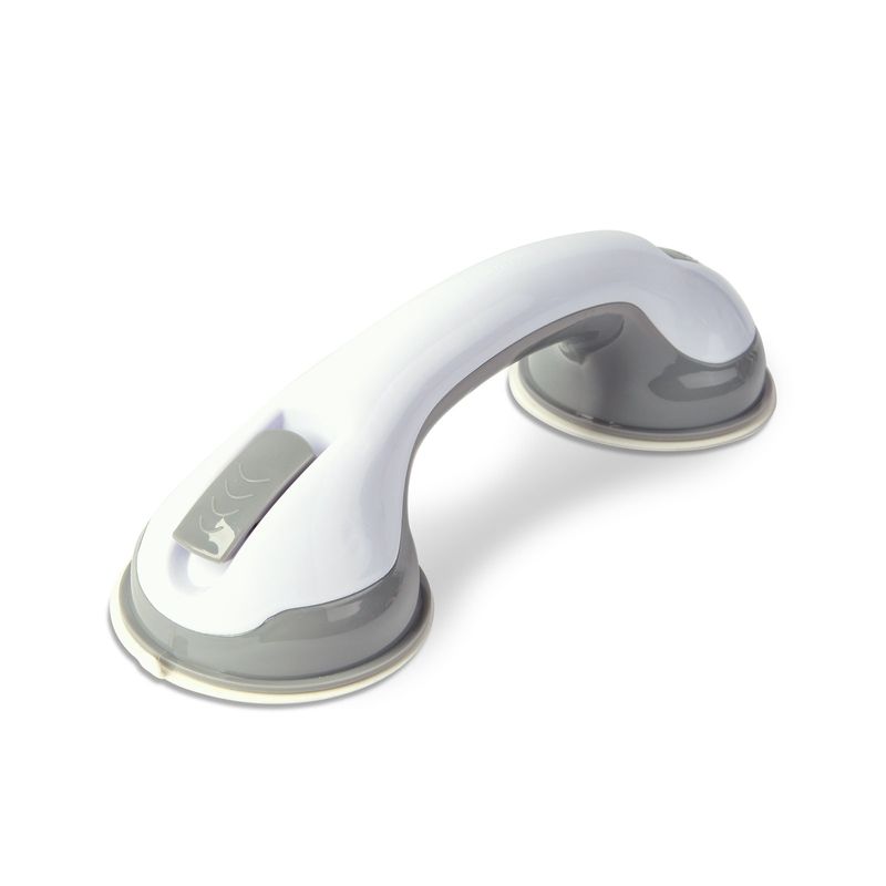 Casa si Gradina - Sanitare - Suporturi si accesorii baie - Accesorii baie - Maner siguranta baie cu ventuze 30 cm, bara sprijin cada si dus, suport antialunecare - Infinity.ro