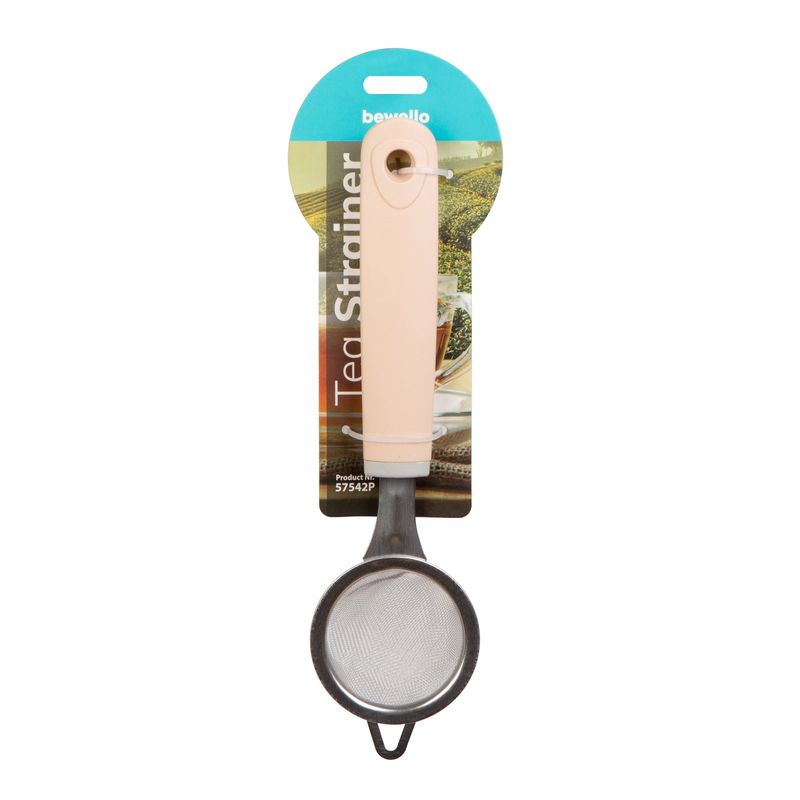Casa si Gradina - Bucatarie si vesela - Vase pentru gatit - Accesorii ceai - Filtru ceai inox 22 cm, cu maner, pentru infuzie perfecta, usor de curatat - Infinity.ro