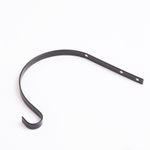 Casa si Gradina - Gradinarit si plante - Plante si ghivece - Accesorii ghivece si jardiniere - Suport ghiveci perete metal, 17 cm, carlig agatare flori, negru, rezistent 4.5 kg, montaj usor - Infinity.ro