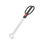 Casa si Gradina - Gradina si terasa - Gratare si accesorii - Accesorii gratare - Clema de grila, manere din plastic, prindere stabila carne si legume, usor de curatat - Infinity.ro