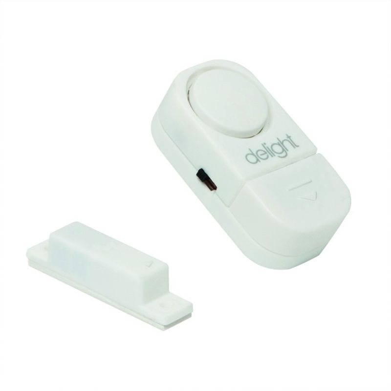 Casa si Gradina - Electrice - Smart Home - Alarme si accesorii - Sonerie cu senzor deschidere usa fereastra 105dB alarma wireless baterii incluse - Infinity.ro