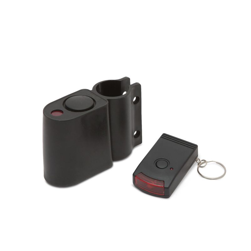 Sport si Outdoor - Ciclism - Accesorii pentru biciclete - Antifurt biciclete - Alarma bicicleta cu telecomanda 110dB, antifurt, senzor miscare, sirena puternica - Infinity.ro