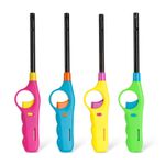 Casa si Gradina - Bucatarie si vesela - Ustensile bucatarie - Aprinzatoare aragaz - Bricheta gaz lunga 27 cm, reincarcabila, pentru aragaz si gratar, siguranta inclusa - Infinity.ro