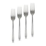 Casa si Gradina - Bucatarie si vesela - Vesela si tacamuri - Tacamuri si seturi - Set 4 furculite inox, 18.8 cm, design elegant, otel inoxidabil - Infinity.ro