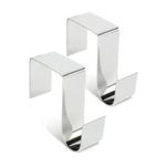Casa si Gradina - Decoratiuni - Decoratiuni de sezon - Suport coronita/usa metal, 2 buc - Infinity.ro