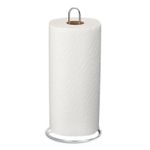 Casa si Gradina - Bucatarie si vesela - Organizare si depozitare bucatarie - Suporturi tacamuri si vase - Suport rola hartie bucatarie inox, 28 x 13 cm, stabil, design modern - Infinity.ro