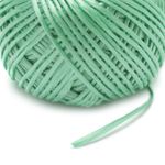 Casa si Gradina - Constructii - Feronerie si accesorii - Sfoara si lanturi - Sfoara gradina 50 m, fir legat plante 1 mm, sfoara PP verde pentru legare plante si gradinarit - Infinity.ro