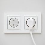 Casa si Gradina - Mobilier - Mobilier copii - Sisteme de siguranta - Set 6 protectii prize copii, tip E, 36 mm, siguranta electrocutare, plastic alb, compatibil UE - Infinity.ro