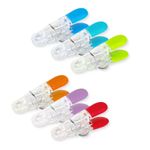 Casa si Gradina - Bucatarie si vesela - Organizare si depozitare bucatarie - Cutii alimentare - Set cleme pungi Baker's Secret 6 piese colorate, clipsuri cu magnet pentru inchidere etansa si pastrare alimente - Infinity.ro