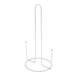 Casa si Gradina - Bucatarie si vesela - Organizare si depozitare bucatarie - Suporturi tacamuri si vase - Suport rola hartie bucatarie, inox, 33 cm, stabil, design elegant - Infinity.ro