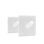 Casa si Gradina - Mobilier - Organizare si depozitare - Cuiere - Suport perete autoadeziv transparent, 5 cm, montaj fara gaurire, polistiren - Infinity.ro