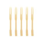 Casa si Gradina - Bucatarie si vesela - Accesorii bar - Paie si decoratiuni cocktail - Stick gustare bambus 9 cm 50 buc bete aperitive desert gratar natural - Infinity.ro