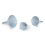 Casa si Gradina - Bucatarie si vesela - Ustensile bucatarie - Site bucatarie, strecuratori si accesorii - Set palnii din plastic pentru bucatarie, 3 bucati, dimensiuni diferite - Infinity.ro