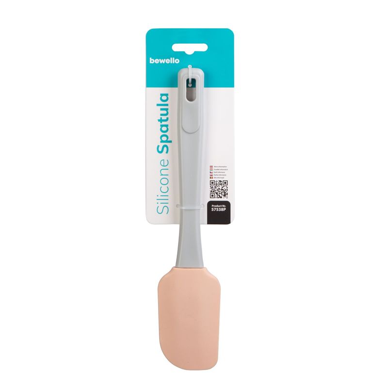 Casa si Gradina - Bucatarie si vesela - Ustensile bucatarie - Pensule, spatule si teluri bucatarie - Spatula silicon bucatarie 25 cm, pentru gatit si coacere, rezistenta la caldura, antiaderenta - Infinity.ro
