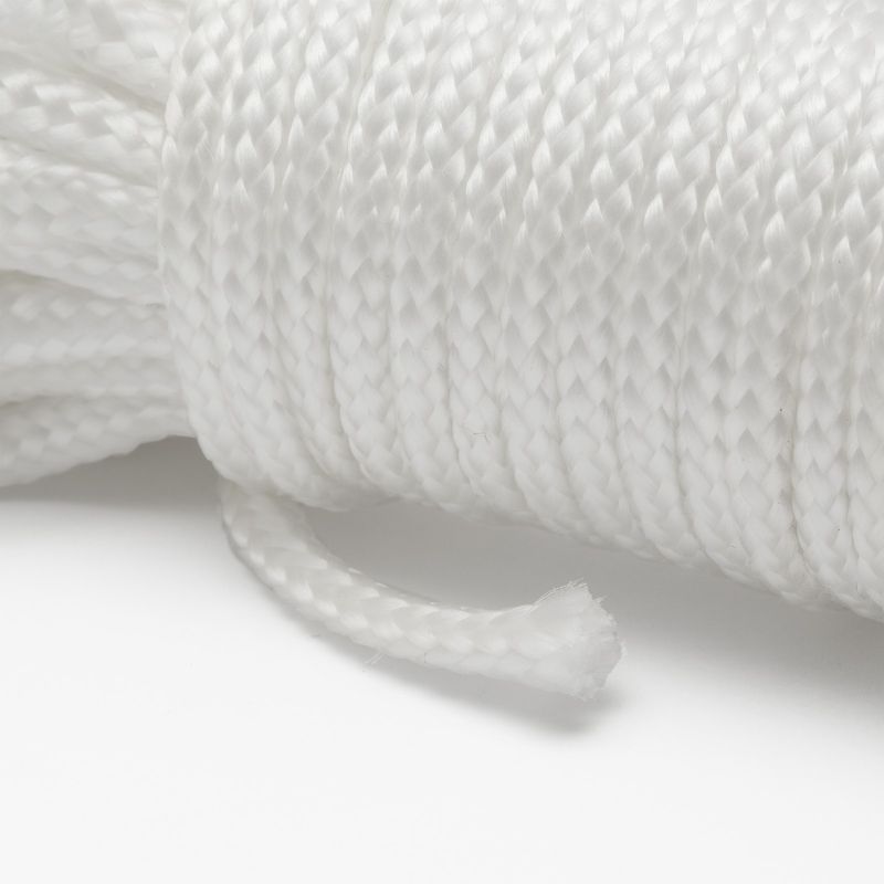 Market - Spalare si intretinere rufe - Uscatoare de rufe si accesorii - Sfoara rufe 15 m, franghie uscat rufe nailon 4 mm, sfoara rufe rezistenta interior exterior - Infinity.ro