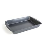 Casa si Gradina - Bucatarie si vesela - Vase pentru gatit - Tavi copt - Tava cuptor Baker's Secret 36.8 x 24 x 5 cm, tava antiaderenta dreptunghiulara pentru prajituri carne si legume - Infinity.ro