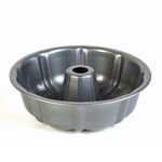 Casa si Gradina - Bucatarie si vesela - Vase pentru gatit - Tavi copt - Tava cozonac tip guguluf Baker's Secret 25.5 x 8 cm, forma rotunda antiaderenta pentru prajituri - Infinity.ro
