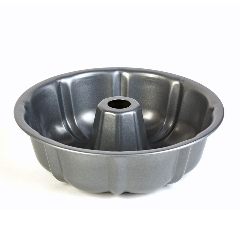 Casa si Gradina - Bucatarie si vesela - Vase pentru gatit - Tavi copt - Tava cozonac tip guguluf Baker's Secret 25.5 x 8 cm, forma rotunda antiaderenta pentru prajituri - Infinity.ro