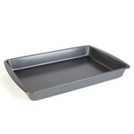 Casa si Gradina - Bucatarie si vesela - Vase pentru gatit - Tavi copt - Tava cuptor Baker's Secret L 47 x 31.5 x 5.1 cm, tava antiaderenta dreptunghiulara pentru prajituri carne si legume - Infinity.ro