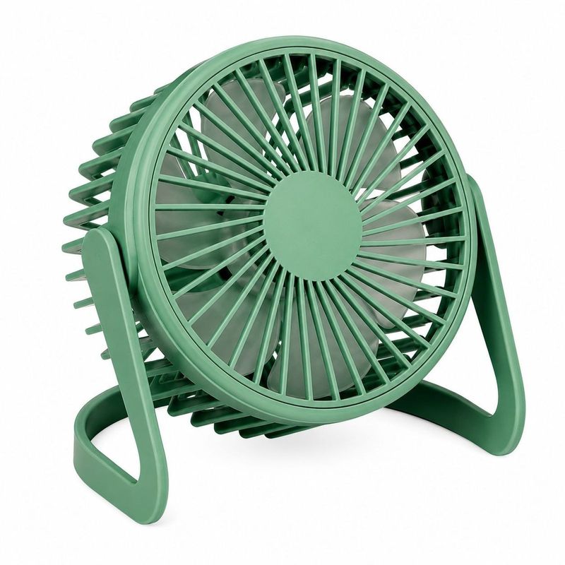 Electronice si Electrocasnice - Climatizare si sisteme de incalzire - Aparate racire aer - Ventilatoare - Ventilator de birou USB, Ø13 cm, 5V, înclinabil, 4 culori disponibile - Infinity.ro