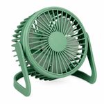 Electronice si Electrocasnice - Climatizare si sisteme de incalzire - Aparate racire aer - Ventilatoare - Ventilator de birou USB, Ø13 cm, 5V, înclinabil, 4 culori disponibile - Infinity.ro