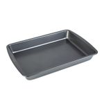 Casa si Gradina - Bucatarie si vesela - Vase pentru gatit - Tavi copt - Tava cuptor Baker's Secret M 42 x 28.5 x 5.1 cm, tava antiaderenta dreptunghiulara pentru prajituri carne si legume - Infinity.ro