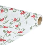 Casa si Gradina - Textile si covoare - Textile bucatarie - Fete de masa - Traversa masa decorativa, 180x28 cm, model vasc fundal alb - Infinity.ro