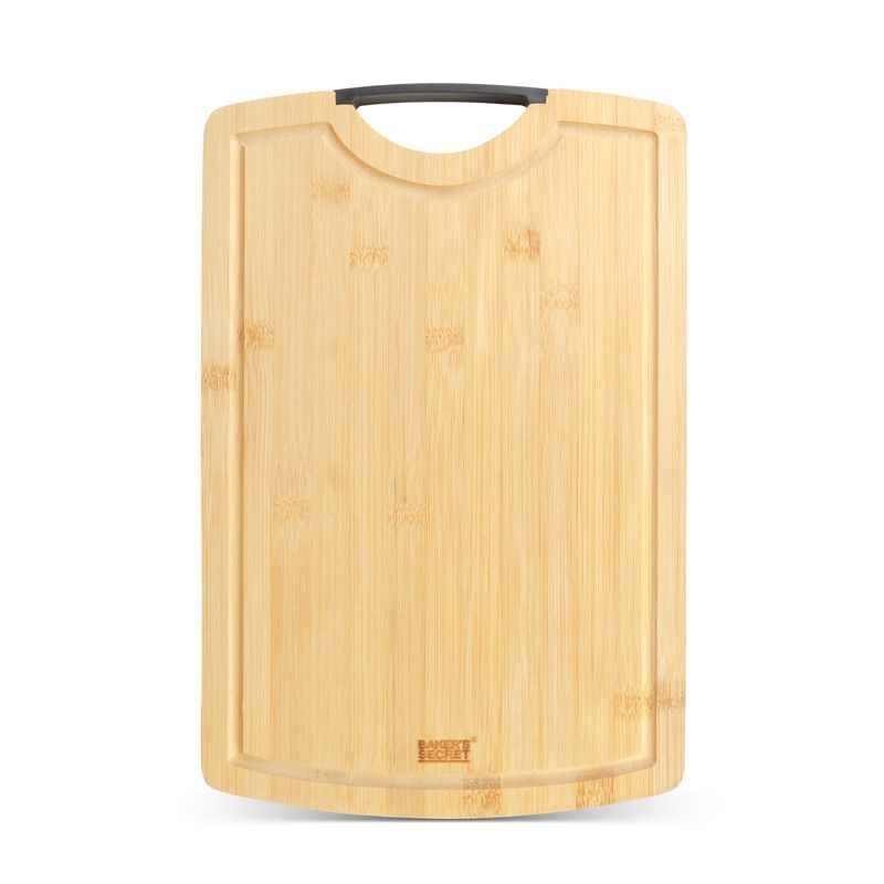 Casa si Gradina - Bucatarie si vesela - Ustensile bucatarie - Tocatoare de bucatarie - Tocator bucatarie Baker's Secret bambus 38 x 25 cm, rezistent si igienic pentru legume fructe si carne - Infinity.ro