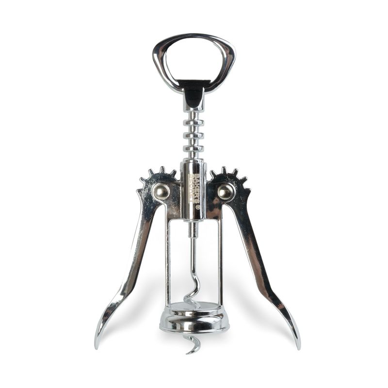 Casa si Gradina - Bucatarie si vesela - Accesorii bar - Tirbusoane si dopuri - Tirbuson Baker's Secret metal 16.5 cm, deschizator vin tip fluture cu mecanism parghie - Infinity.ro