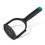 Casa si Gradina - Bucatarie si vesela - Ustensile bucatarie - Pensule, spatule si teluri bucatarie - Zdrobitor cartofi Baker's Secret nylon 24 x 9.5 x 9 cm, rezistent la caldura pentru piure si legume - Infinity.ro