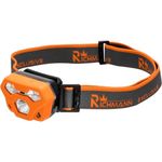 Sport si Outdoor - Camping - Articole solare camping - Lampi si lanterne camping - Lanterna de cap, LED SMD 4W + 2W, IP65, 300 lm, Richmann Exclusive - Infinity.ro