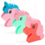 Ingrijire personala si Cosmetice - Ingrijire personala - Ingrijire corp - Bureti de baie - Burete baie unicorn 16 cm, burete curatare si spalare, absorbant, spuma poliuretan - Infinity.ro
