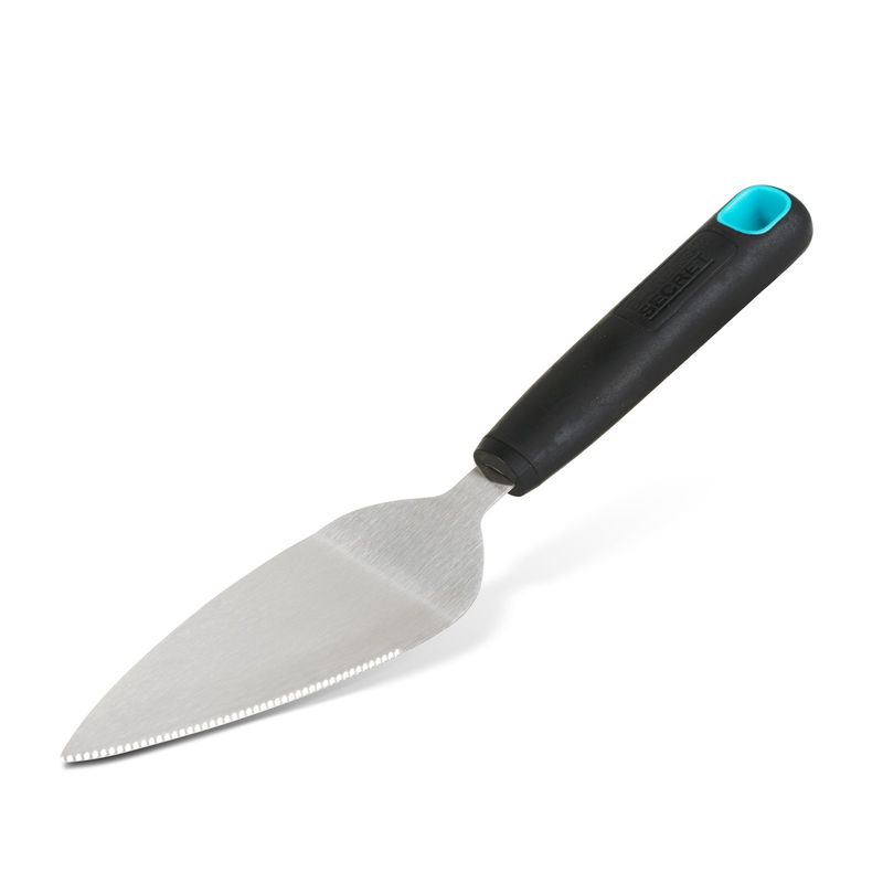 Casa si Gradina - Bucatarie si vesela - Vesela si tacamuri - Vesela pentru servire - Paleta pentru servire tort Baker's Secret, inox, 28 cm - Infinity.ro