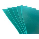 Casa si Gradina - Decoratiuni - DIY - Articole mercerie - Fetru rigid 1mm, set 5 coli A4/20*30cm, turcoaz - Infinity.ro