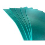Casa si Gradina - Decoratiuni - DIY - Articole mercerie - Fetru rigid 1mm, set 5 coli A4/20*30cm, turcoaz - Infinity.ro