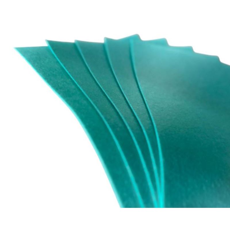 Casa si Gradina - Decoratiuni - DIY - Articole mercerie - Fetru rigid 1mm, set 5 coli A4/20*30cm, turcoaz - Infinity.ro