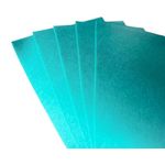 Casa si Gradina - Decoratiuni - DIY - Articole mercerie - Fetru rigid 1mm, set 5 coli A4/20*30cm, turcoaz - Infinity.ro