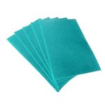 Casa si Gradina - Decoratiuni - DIY - Articole mercerie - Fetru rigid 1mm, set 5 coli A4/20*30cm, turcoaz - Infinity.ro