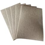 Casa si Gradina - Decoratiuni - DIY - Articole mercerie - Fetru rigid 2mm, set 5 coli A4/20*30cm, bej - Infinity.ro