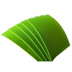 Casa si Gradina - Decoratiuni - DIY - Articole mercerie - Fetru rigid 2mm, set 5 coli A4/20*30cm, verde deschis - Infinity.ro