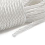 Market - Spalare si intretinere rufe - Uscatoare de rufe si accesorii - Sarma rufe 15 m, franghie uscat rufe 4 mm, sfoara rufe rezistenta pentru interior si exterior - Infinity.ro