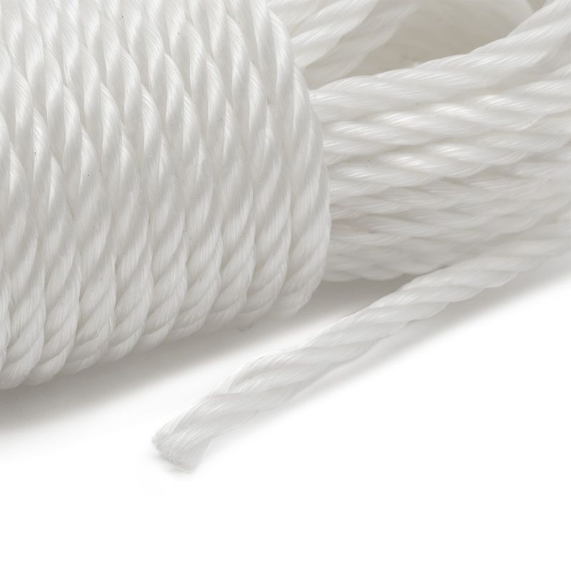 Market - Spalare si intretinere rufe - Uscatoare de rufe si accesorii - Sarma rufe 15 m, franghie uscat rufe 4 mm, sfoara rufe rezistenta pentru interior si exterior - Infinity.ro