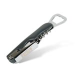 Casa si Gradina - Bucatarie si vesela - Accesorii bar - Tirbusoane si dopuri - Deschizator multifunctional Baker's Secret 13.6 cm metal, tirbuson desfacator sticle si taietor folie 3 in 1 - Infinity.ro