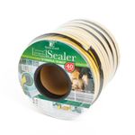 Casa si Gradina - Constructii - Termoizolatii - Termoizolatii si accesorii - Banda autoadeziva etansare EPDM 40 m, profil D, 14 mm, negru, pentru usi si ferestre - Infinity.ro